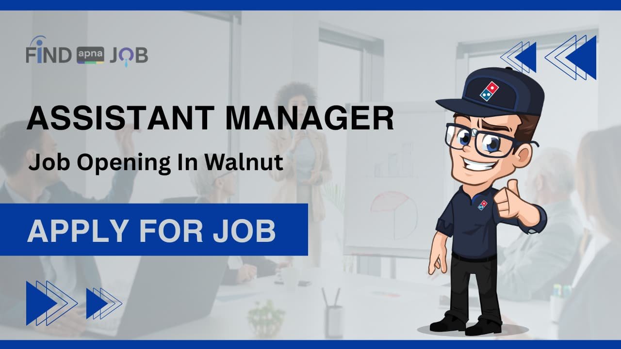 Assistant Manager Job