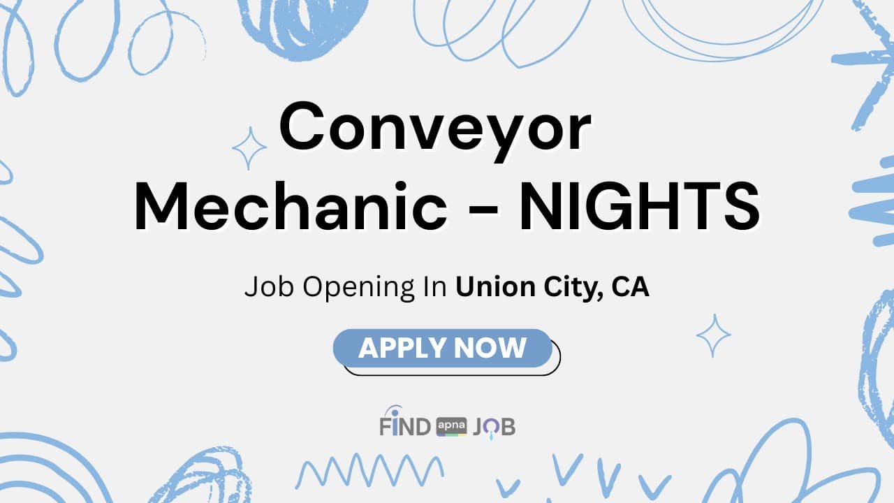 Conveyor Mechanic - NIGHTS Job