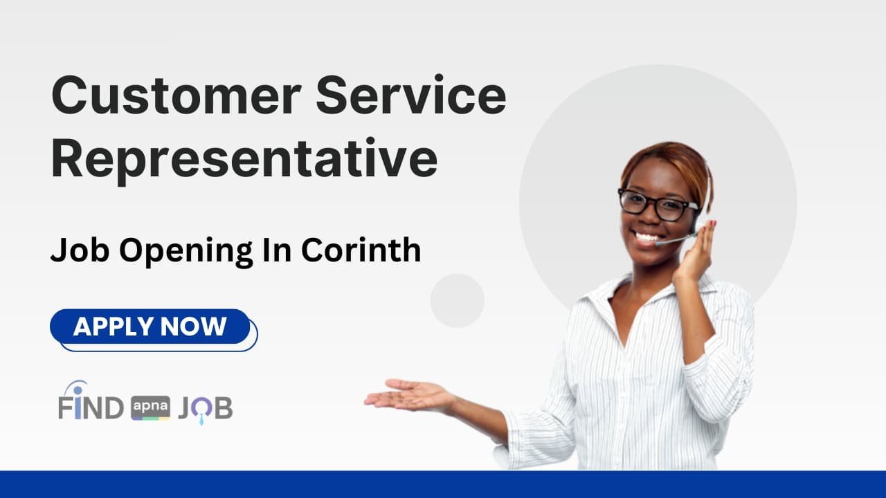 Customer Service Representative Job