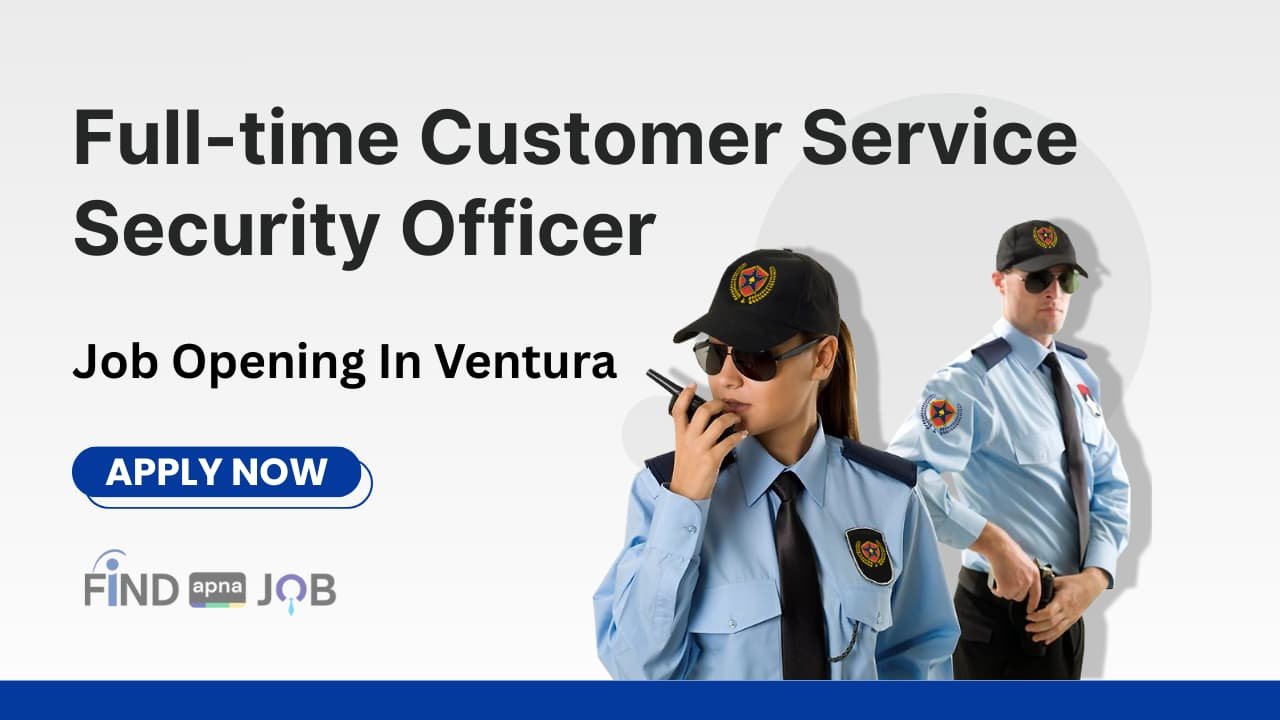 Customer Service Security Officer Job