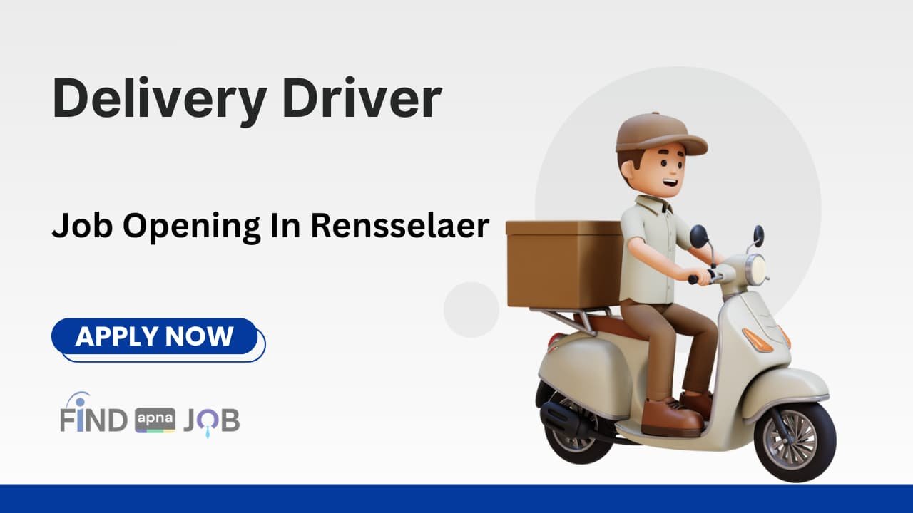 Delivery Driver Job
