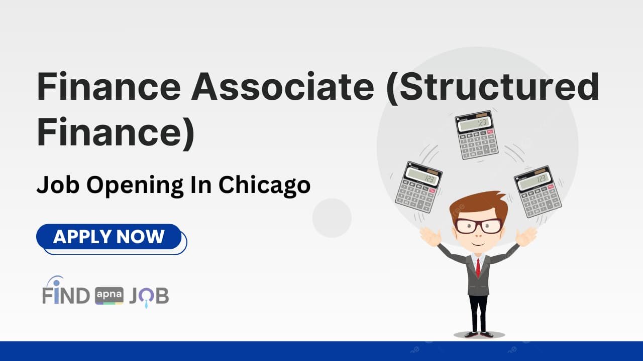 Finance Associate (Structured Finance) Job