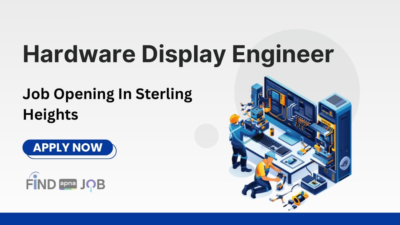 Hardware Display Engineer Job