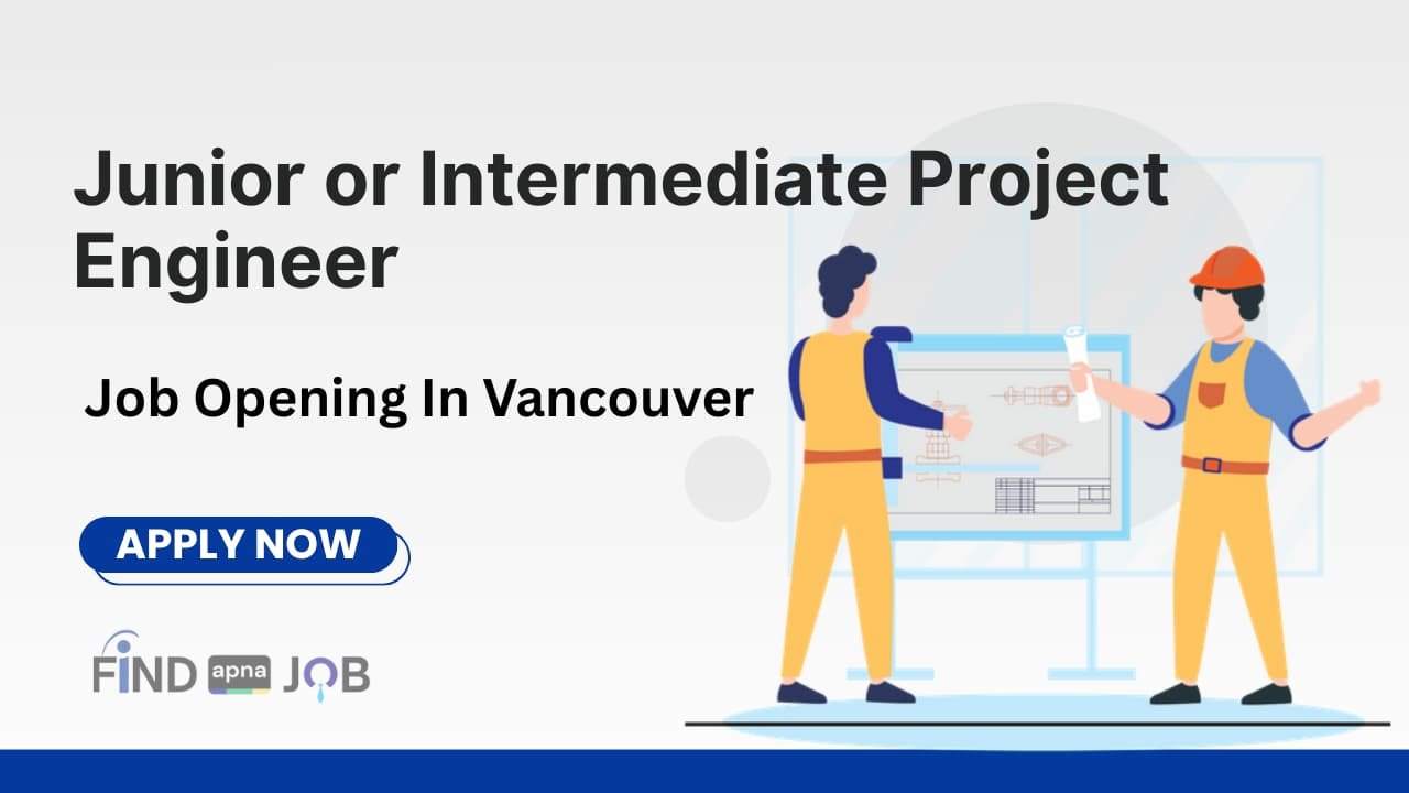Junior or Intermediate Project Engineer Job