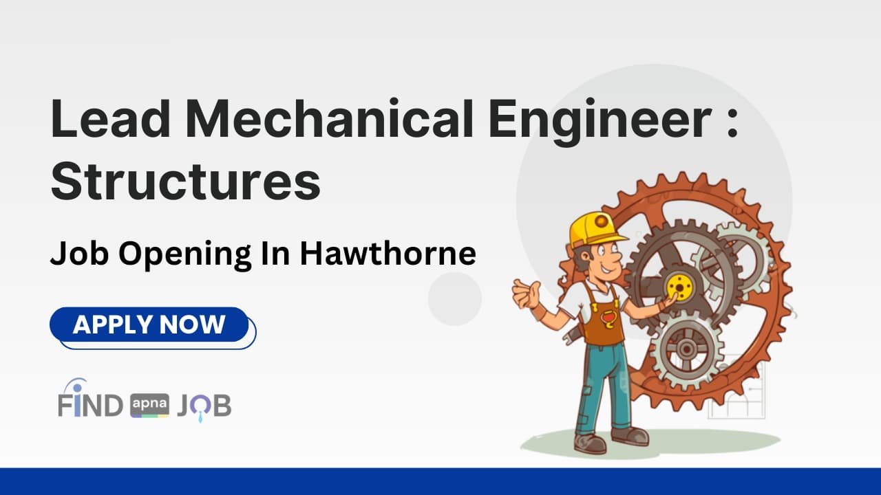 Lead Mechanical Engineer