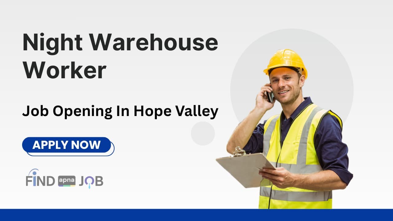 Night Warehouse Worker Job