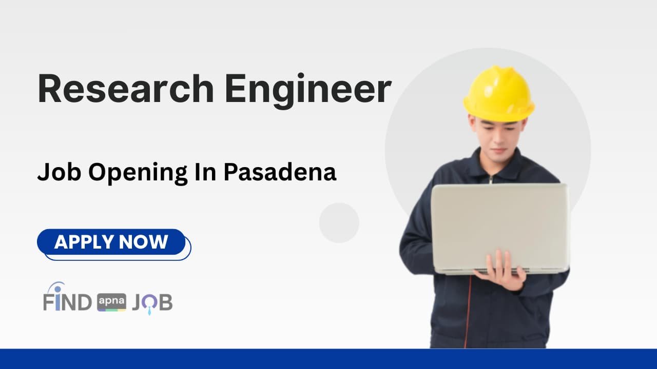 Research Engineer Job