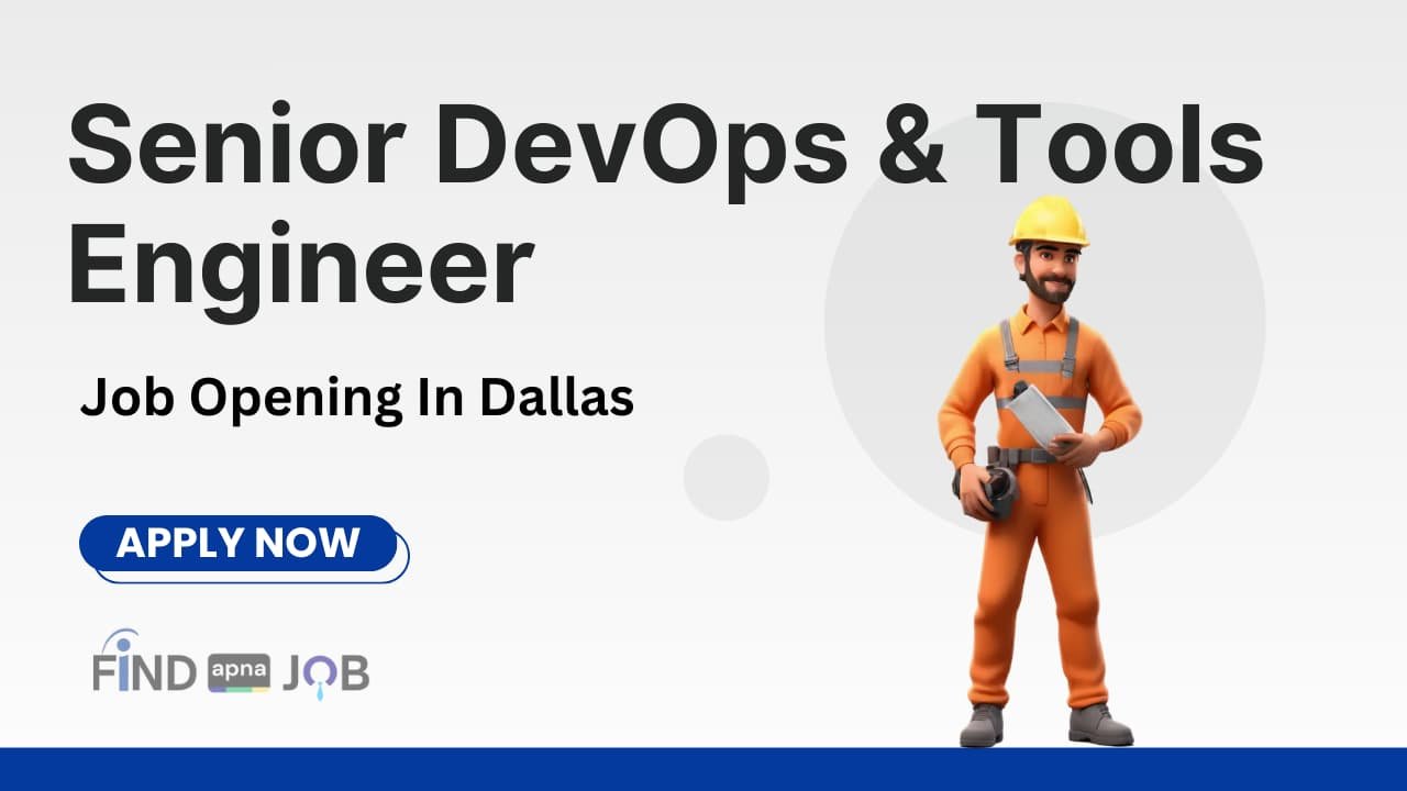 Senior DevOps and Tools Engineer