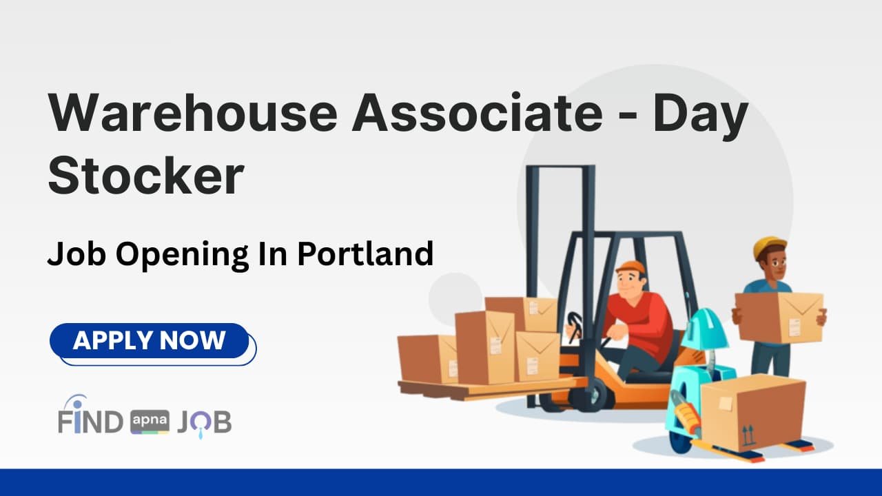 Warehouse Associate - Day Stocker Job