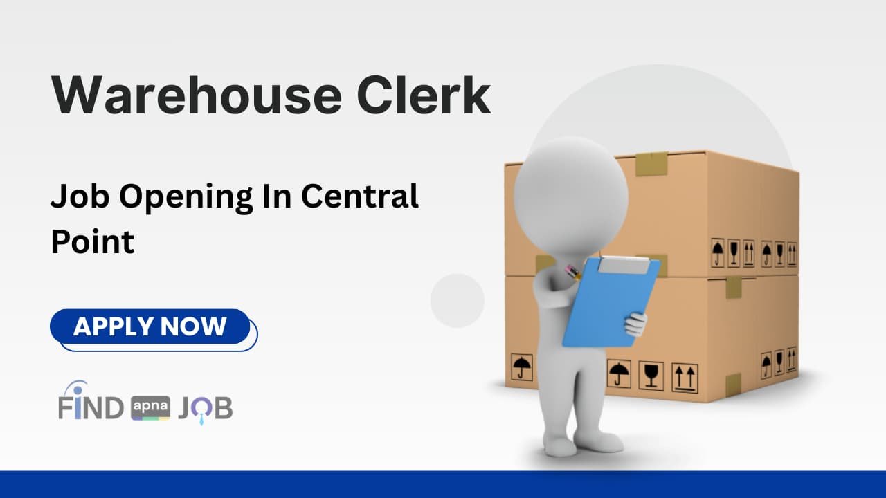 Warehouse Clerk Job
