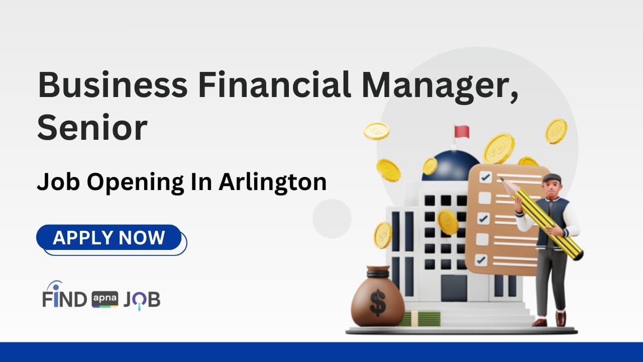 Business Financial Manager, Senior