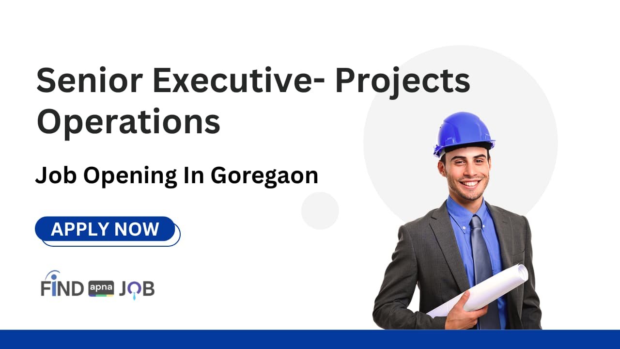 Senior Executive- Projects Operations