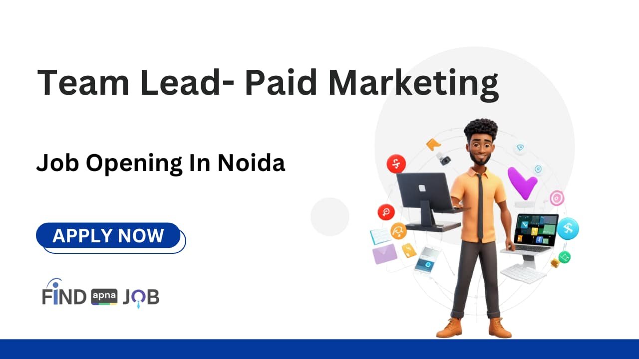 Team Lead- Paid Marketing