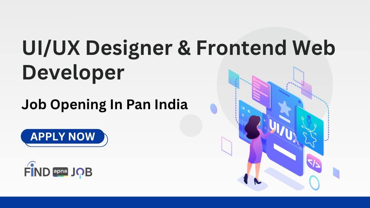 UI/UX Designer & Frontend Web Developer