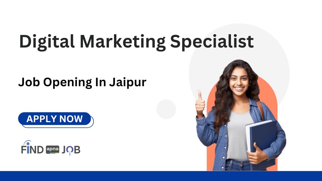 Digital Marketing Specialist
