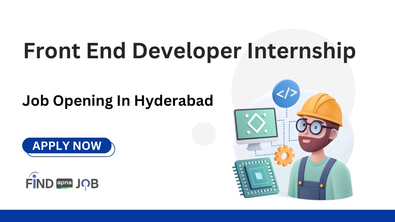 Front End Developer Internship