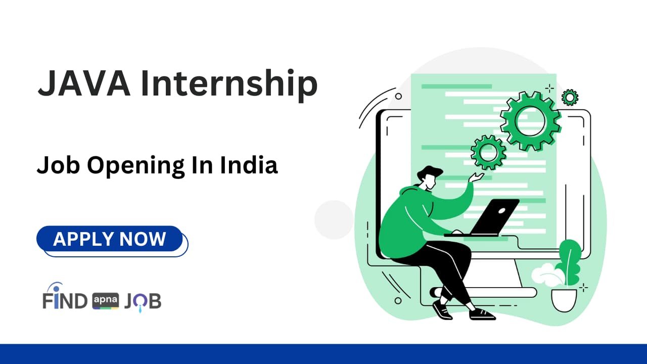 JAVA Internship