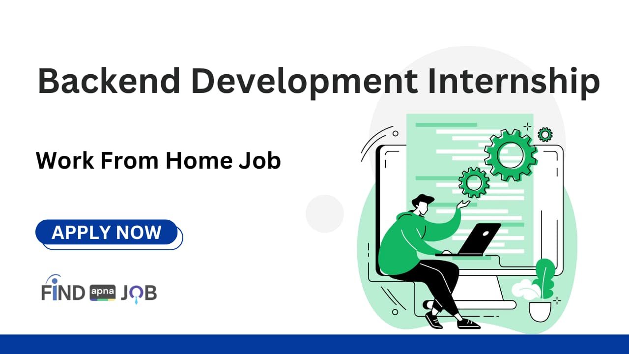 Backend Development Internship