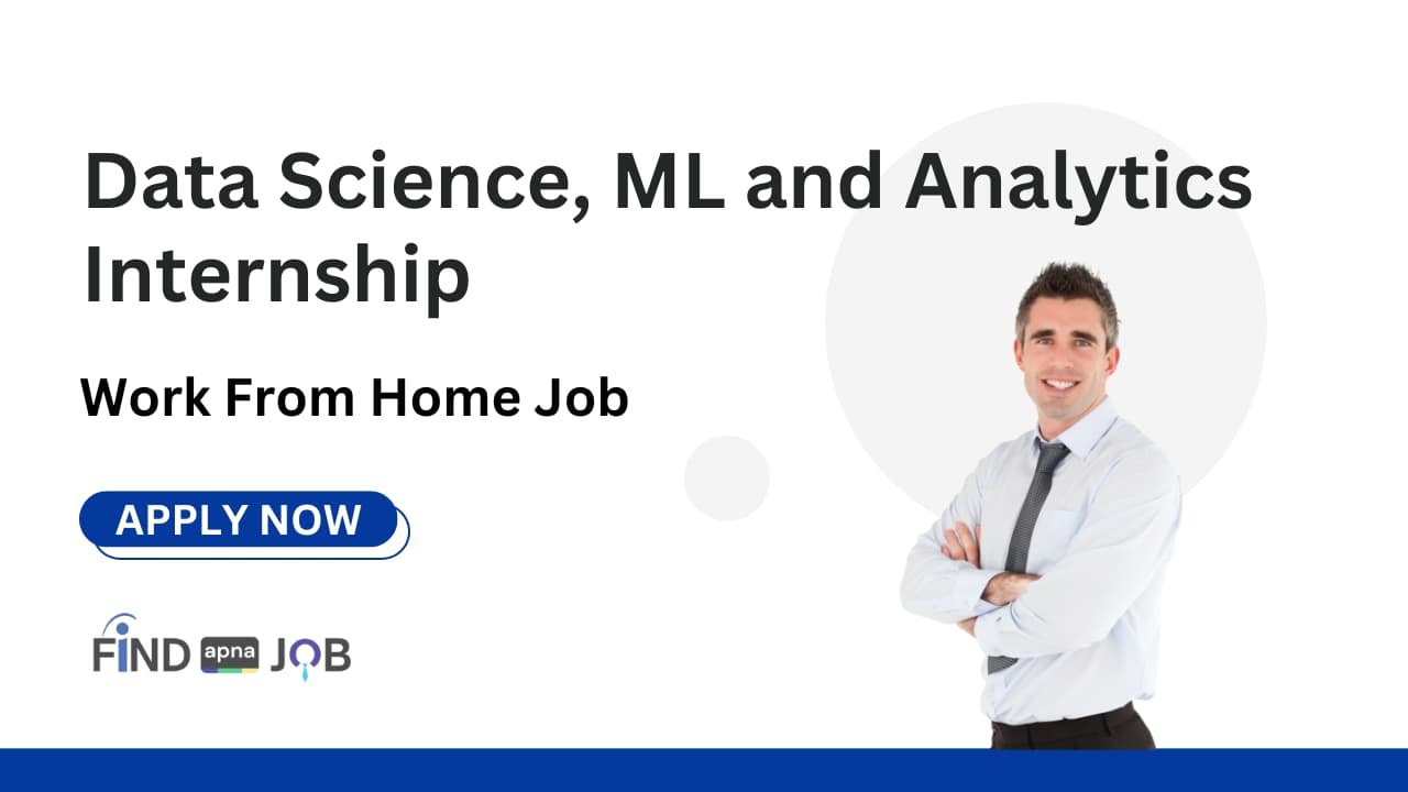Data Science, ML and Analytics Internship