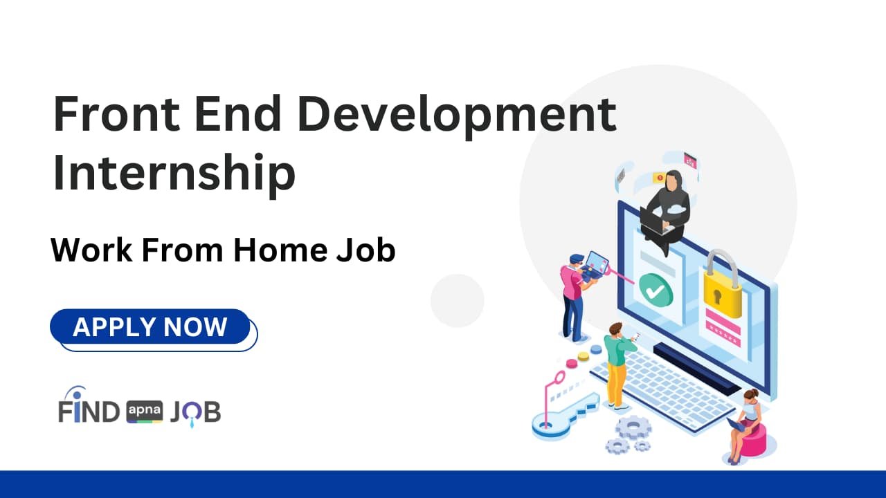 Front End Development Internship