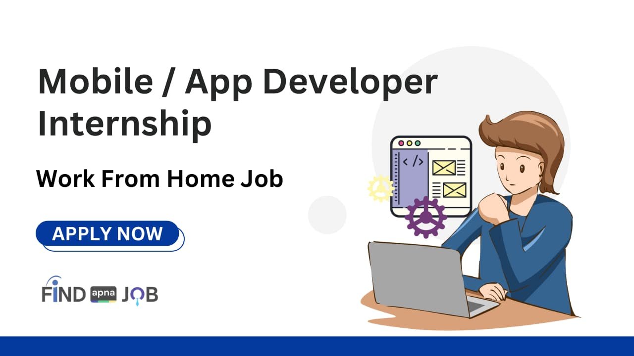 Mobile : App Developer Internship