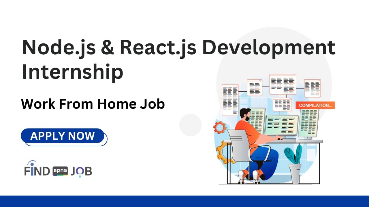 Node.js & React.js Development Internship