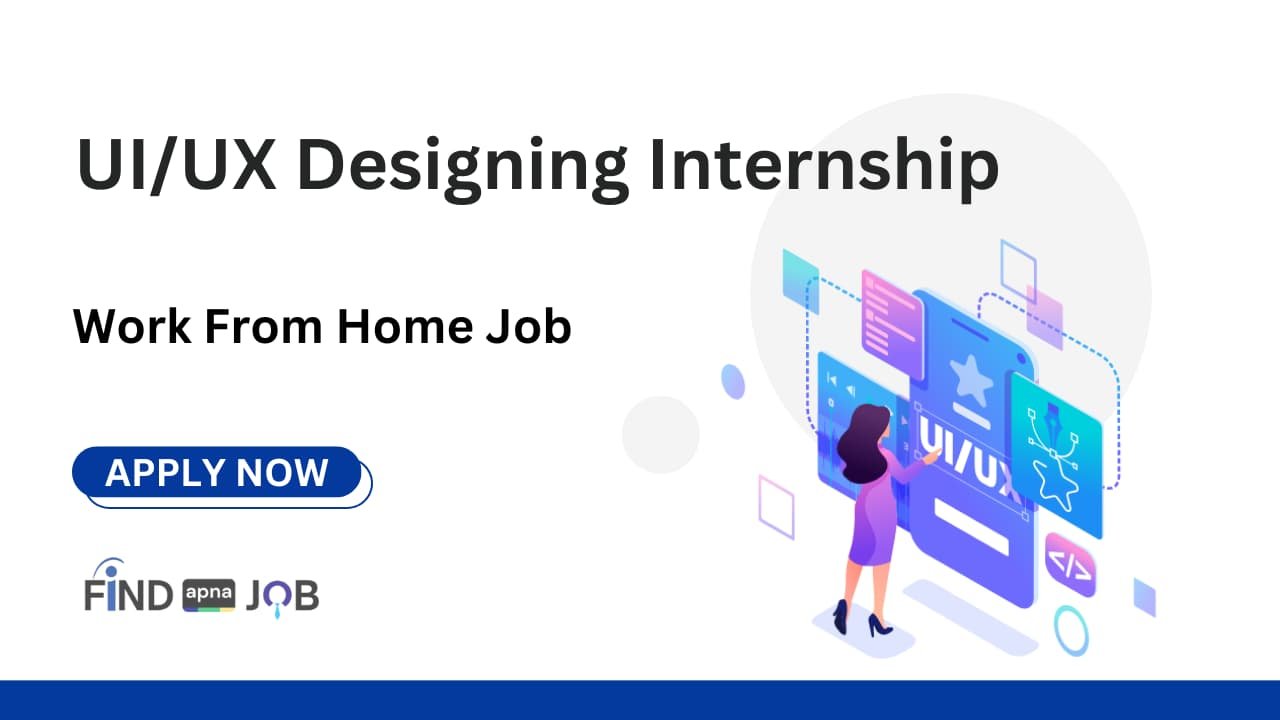 UI/UX Designing Internship