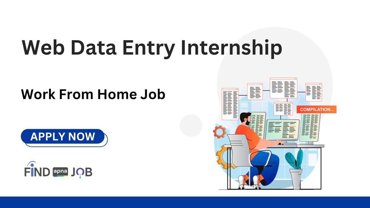 Web Data Entry Internship